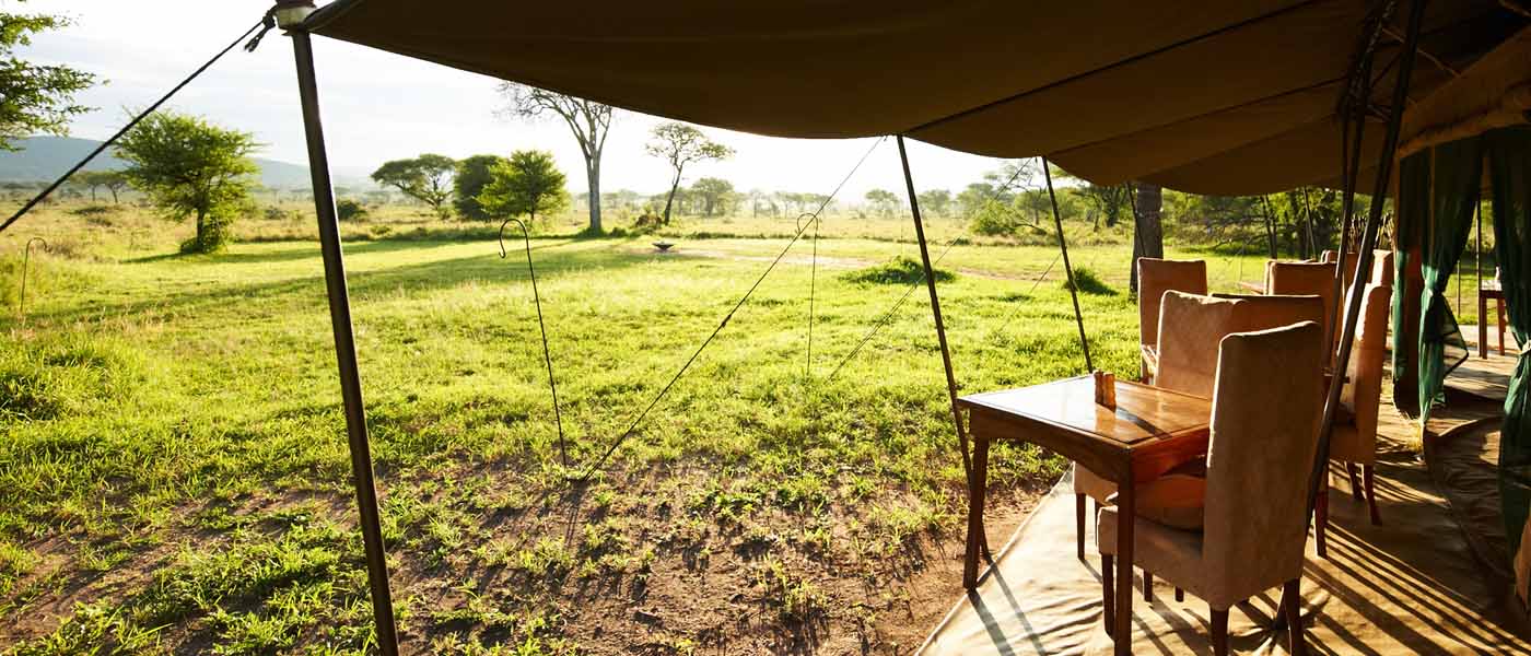 Where to stay for the Serengeti's Wildebeest Migration in March