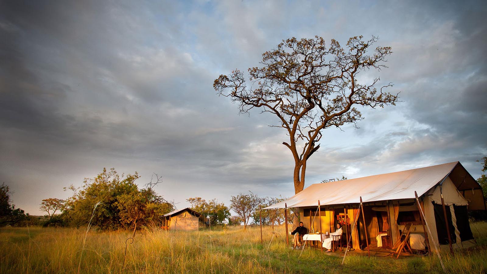 Legendary Serengeti Camp  Mobile Safaris with Tanzania Odyssey