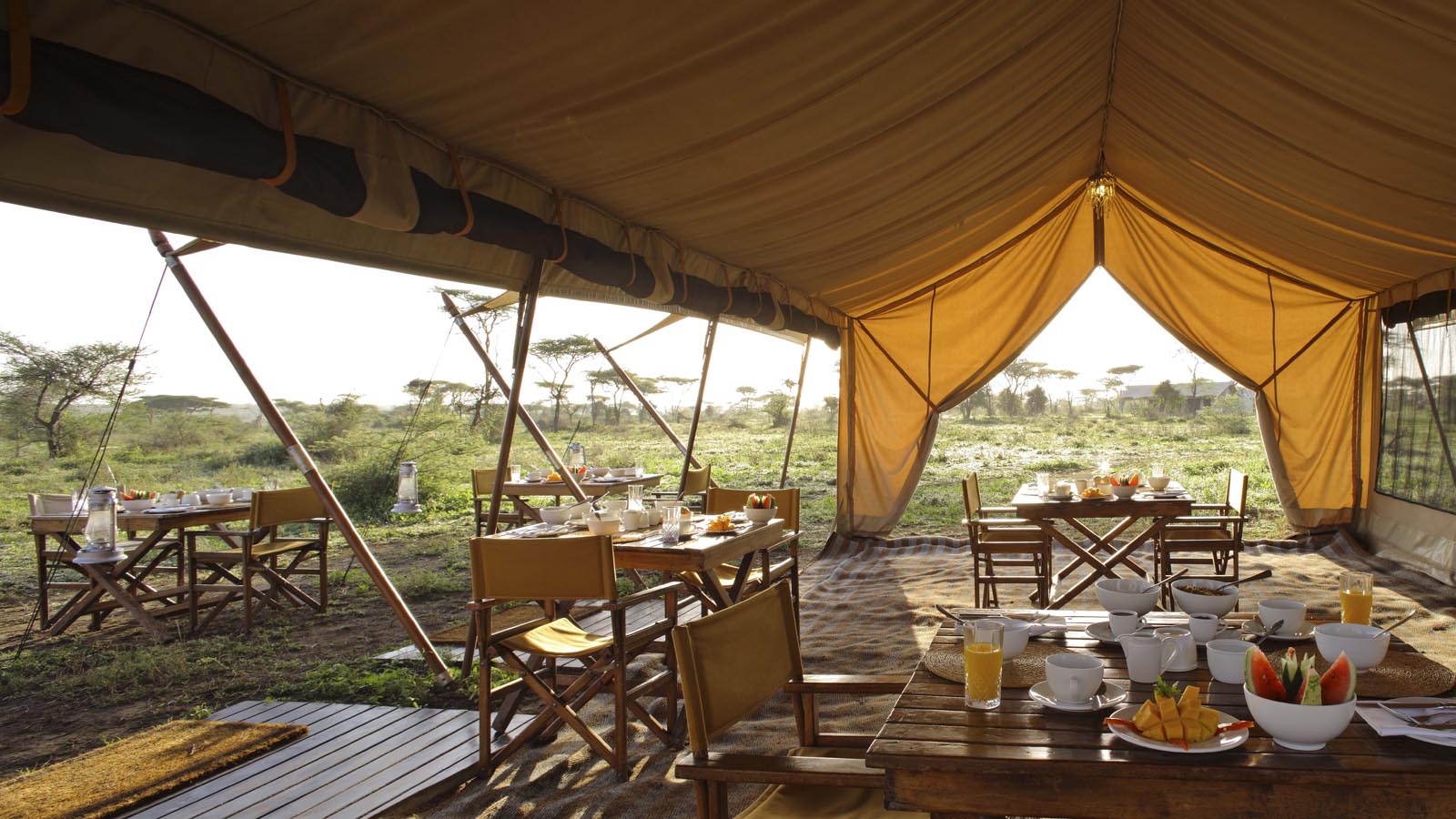 Legendary Serengeti Mobile Camp & Wildlife Gallery